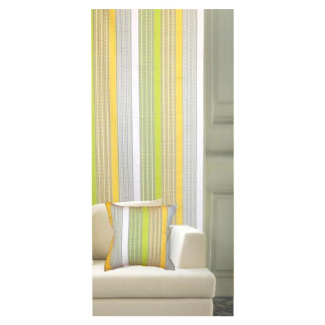 Záves dekoračný, Stripe 138 cm, zelená 138 cm FORBYT