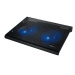 TRUST Stojan na notebook Azul Laptop Cooling Stand with dual fans (chladiaca podložka)