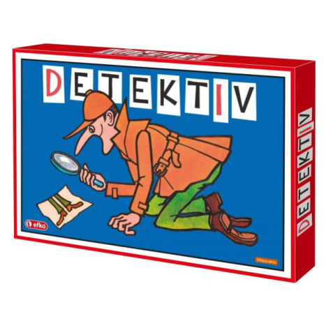 Detektív - detská postrehová hra