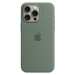 Apple silikónový kryt s MagSafe na iPhone 15 Pro Max cyprišovo zelená
