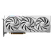 MSI NVIDIA GeForce RTX 4070 Ti Super 16G GAMING X SLIM WHITE DLSS 3