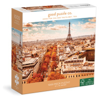 Puzzle Pařížský podzim (1000 dílků)