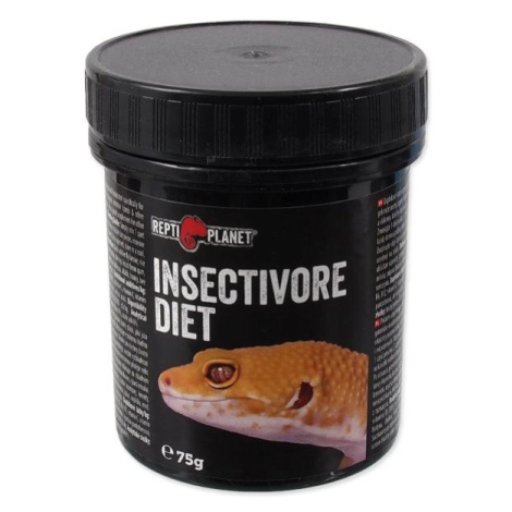 Krmivo Repti Planet doplnkové Insoctivore diet 75g