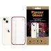 Ochranné sklo PanzerGlass ClearCase iPhone 13 6.1" Antibacterial Military grade Strawberry 0335 