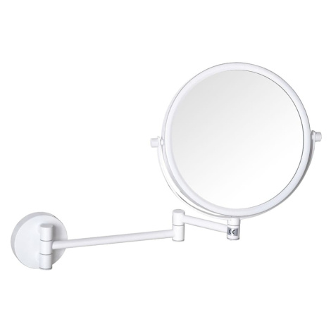 Kozmetické zrkadielko Bemeta 23x28 cm biela 112201514