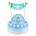 Dekorácie na tortu, Všetko najlepšie k narodeninám - Godan - Godan