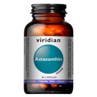 Astaxanthin Viridian 30 kapsúl