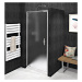 SIGMA SIMPLY sprchové dvere otočné, 780-820 mm, sklo Brick GS3888