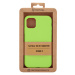 Tactical Velvet Smoothie Kryt pre Apple iPhone 11 zelený