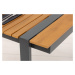 LuxD Dizajnový záhradný stôl Gazelle 180 cm Polywood