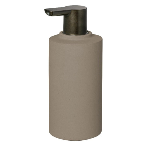 Béžový betónový dávkovač mydla 190 ml Creto – Blomus