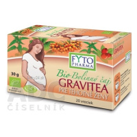 FYTO Bio Bylinný čaj GRAVITEA PRE TEHOTNÉ ŽENY