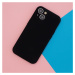 Silikónové puzdro na Apple iPhone 15 Pro Mag Invisible Pastel čierne