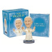 Running Press Pope Francis Bobblehead Miniature Editions