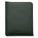 Woolnut kožené Folio púzdro pre 12,9"/13" iPad Pro, 13" Air tmavo zelené