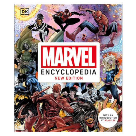 Dorling Kindersley Marvel Encyclopedia New Edition