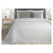 Prikrývka na posteľ, Dakota, sivá 140 x 220 cm