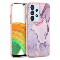 Silikónové puzdro na Samsung Galaxy A33 A336 5G Tech Protect marble 2