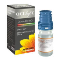 OCUHYL C očné kvapky 10 ml