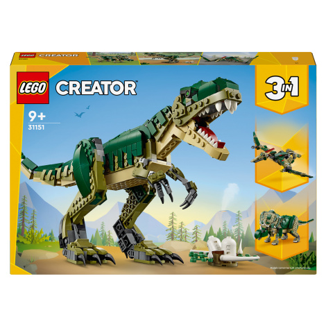 LEGO® Creator 31151 T-Rex 3 v 1