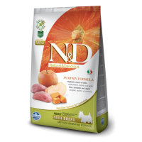 ND Dog Pumpkin Adult Mini 2,5kg kanec,jablko