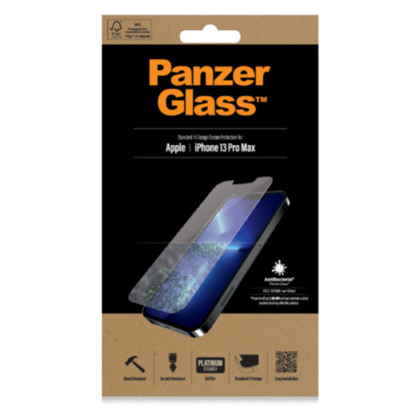 Tvrdené sklo na Apple iPhone 13 Pro Max/14 Plus PanzerGlass Standard Fit AB