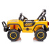 mamido  Elektrické autíčko jeep Geoland Power 2x200W žlté