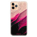 Odolné silikónové puzdro iSaprio - Black and Pink - iPhone 11 Pro