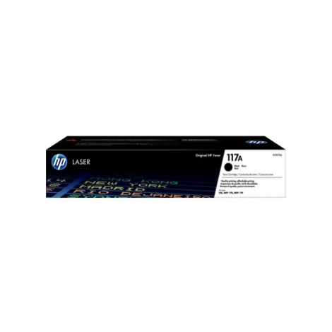 HP W2070A Tonerová kazeta Black 117A