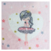 Ružová detská deka z mikroflanelu 125x150 cm Petite Etoile – douceur d'intérieur