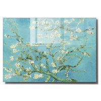 Sklenený obraz - reprodukcia 100x70 cm Vincent van Gogh - Wallity