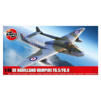 Classic Kit letadlo A06108 - De Havilland Vampire FB.5/FB.9 (1:48)