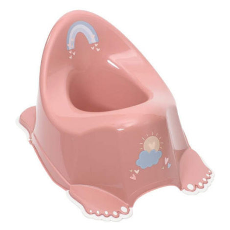 TEGA Hrajúci detský nočník protišmykový METEO ružový