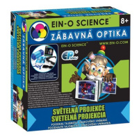 EIN-O Science Zábavná optika Světelná projekce