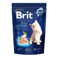 Krmivo Brit Premium by Nature Cat Kitten Chicken 1,5kg