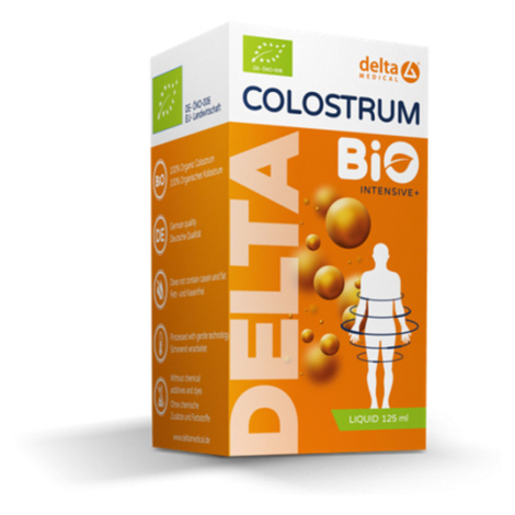 DELTA MEDICAL Colostrum intensive sirup BIO 125 ml