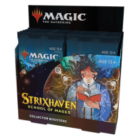 Wizards of the Coast Magic the Gathering Strixhaven: School of Mages Collector Booster Box