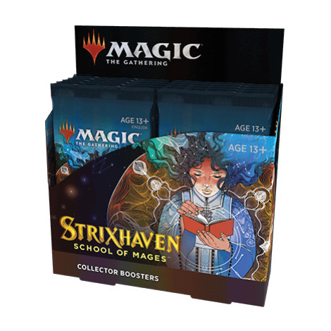 Wizards of the Coast Magic the Gathering Strixhaven: School of Mages Collector Booster Box