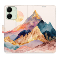Flipové puzdro iSaprio - Beautiful Mountains - Xiaomi Redmi 13C