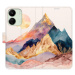 Flipové puzdro iSaprio - Beautiful Mountains - Xiaomi Redmi 13C