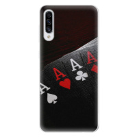 Odolné silikónové puzdro iSaprio - Poker - Samsung Galaxy A30s