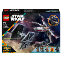 LEGO LEGO® Star Wars™ Stíhačka TIE a X-wing – kombinovaná stavebnice 75393