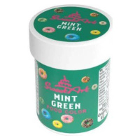 SweetArt gélová farba Mint Green (30 g) - dortis - dortis