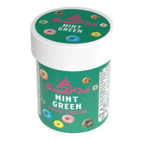 SweetArt gélová farba Mint Green (30 g) - dortis - dortis
