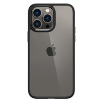 Odolné puzdro na Apple iPhone 14 Pro Spigen Ultra Hybrid Matte čierne