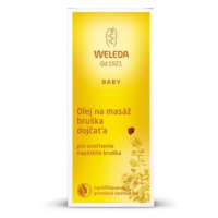 WELEDA Olej na masáž bruška dojčaťa 50 ml