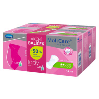 MOLICARE Premium Lady inkontinenční vložky 2 kapky 2 x 14 ks