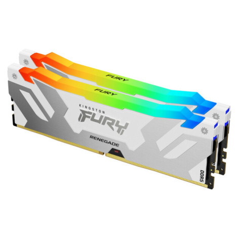 Kingston FURY Renegade RGB White 64GB (2x32GB) DDR5 6000 CL32
