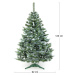 NABBI Christee 14 vianočný stromček 120 cm zelená / biela