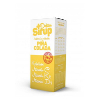 DOKTOR SIRUP kalciový s príchuťou PIÑA COLADA 200 ml